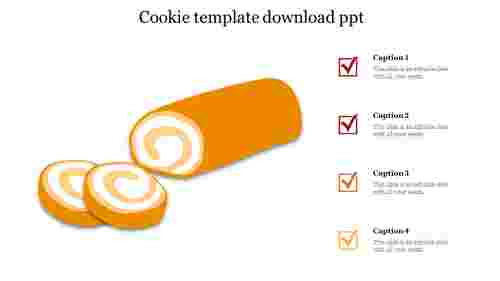 Cookie template download ppt  
